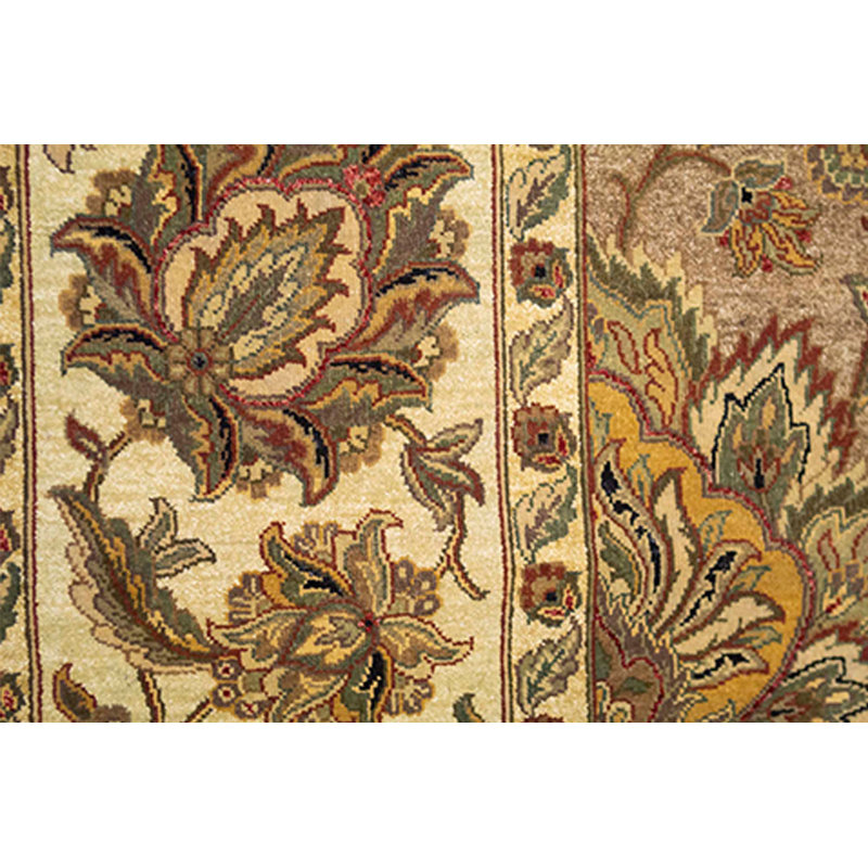 Mountain Hand Woven Wool Oriental Area Rug