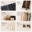 Organisateur de cravate et ceinture Michaelis