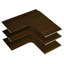 Tablette d'angle à 3 tablettes Grid-2058149955