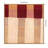 Ferny " Broken Stripes 1 " by Laura Nugent Painting Print-1479895770