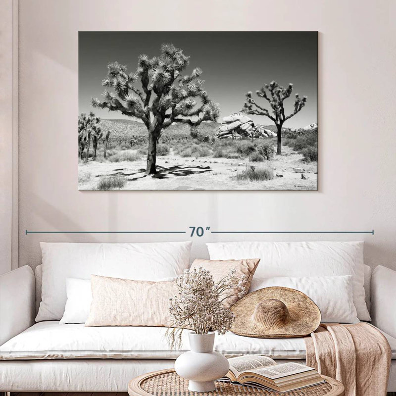 Harnek célèbres arbres Joshua, H 32 po x l 48 po
