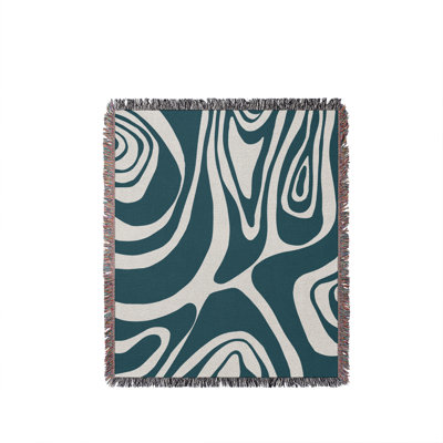 Kayle Cotton Throw Blanket