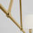 Idra Mattia Transitional 2-light Chandelier with white linen fabric shades-103528001