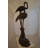 Bronze Pair of Flamingos Statue Fountain -  Size: 33"L x 22"W x 60"H.