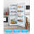 Commercial Cool 11.1 Cu. Ft. Convertible Freezer Refrigerator, Upright Fridge with Glass Shelves, Reversible Door, ENERGY STAR rated, Auto Defrost, CCUC1110GW, White-123564886