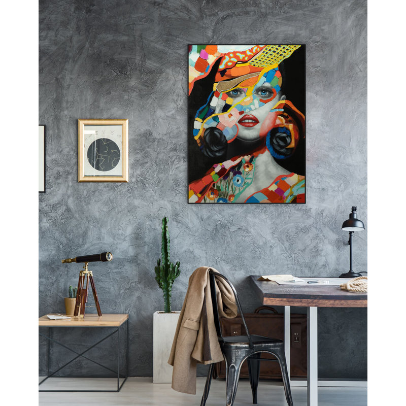 Dressed To Excess Acrylic Painting