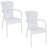 Plastic Outdoor Stacking Dining Armchair-92944593-248292979