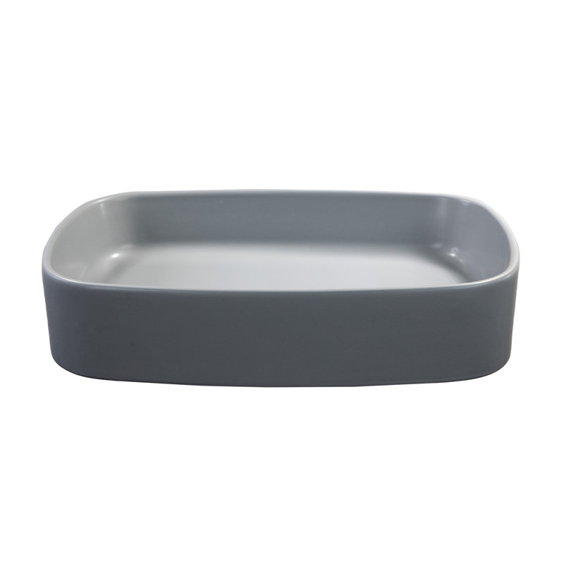 Regatta 24'' L Bathroom Sink, Concrete