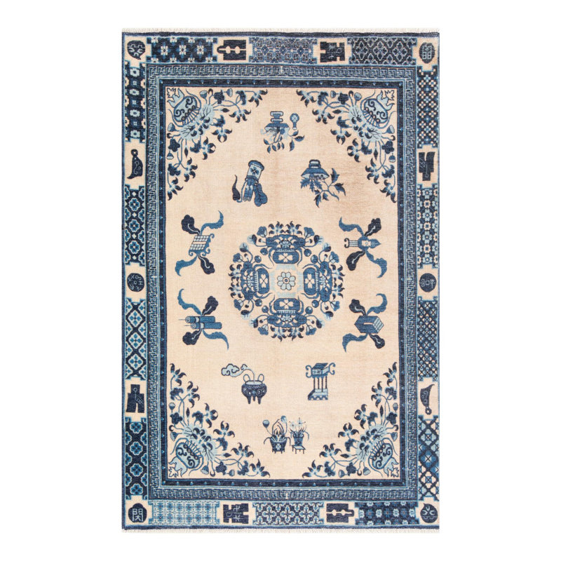 Rugs.com Darya Boutique Rug, Rectangle 3'11" x 5'11"