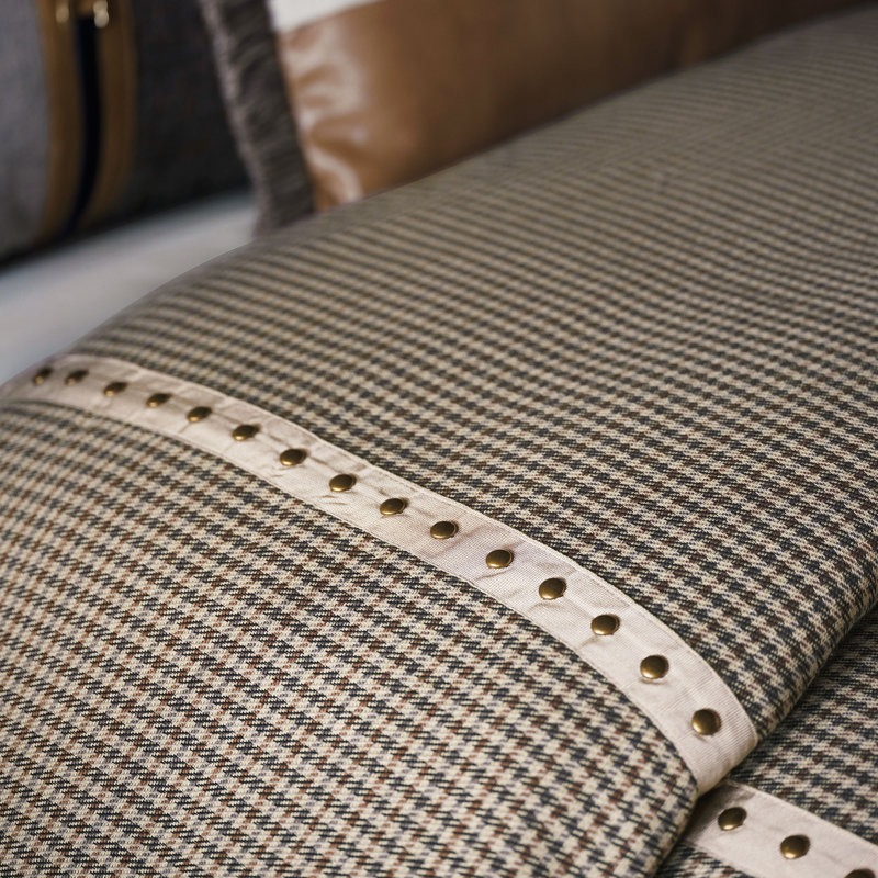 Edward Duvet Cover, Queen Duvet Cover + 2 Shams