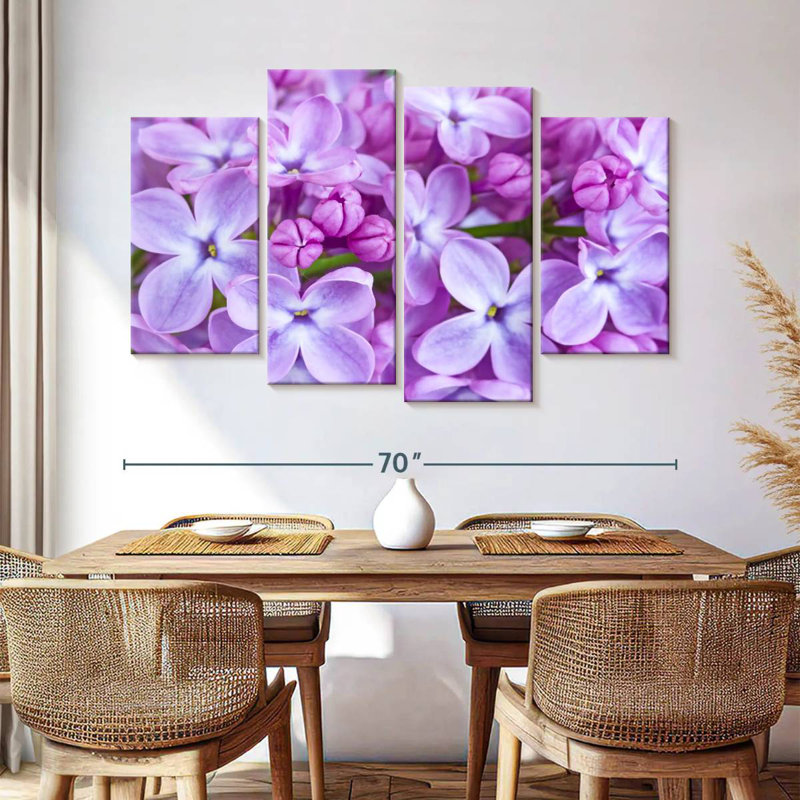 Harnek Blossoming Lilac Flowers