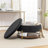 Charyn Upholstered Round Storage Ottoman-1465735370