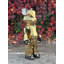 Statue d'ours - Chrome - XXXL-457590019-460226814