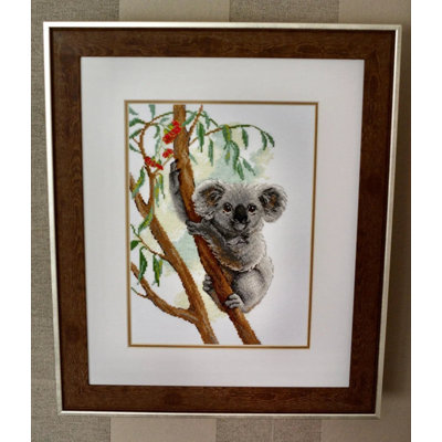  Kit de point de croix compté mignon Koala R2082