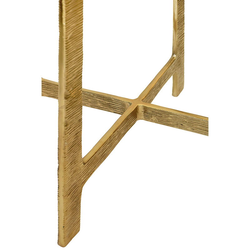 Ricky Glass End Table