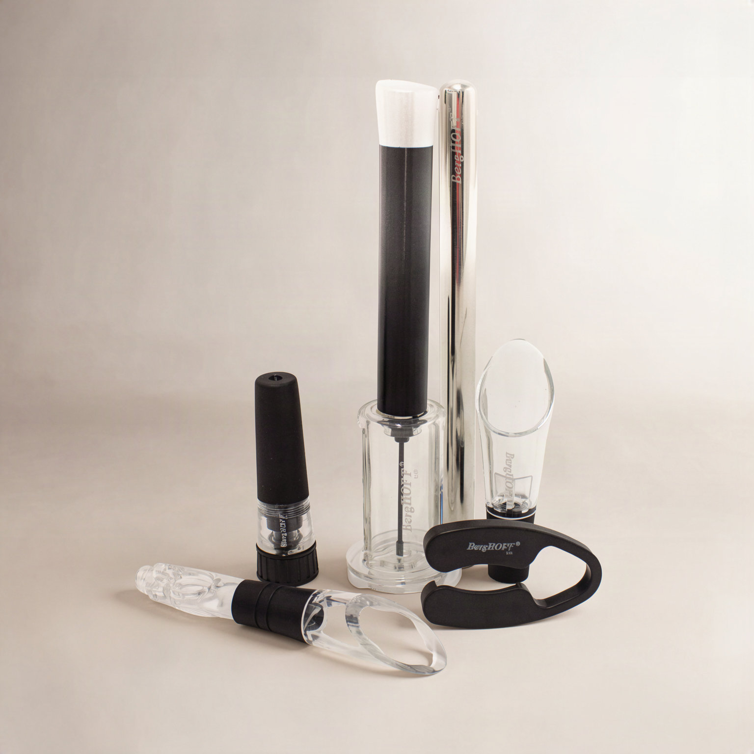5-Piece Stainless Steel Wine Set
