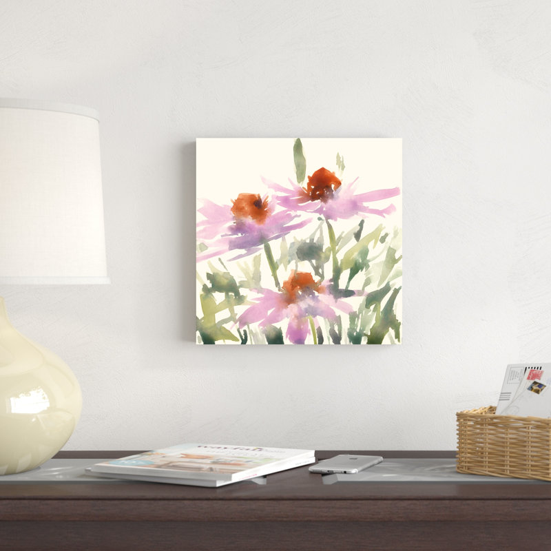 Daisy Garden Views I, H 12 po x l 12 po