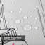 Mignon rideau de douche avec 12 crochets-1274655242