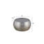 Table basse moderne et contemporaine en aluminium 32 po-596625209