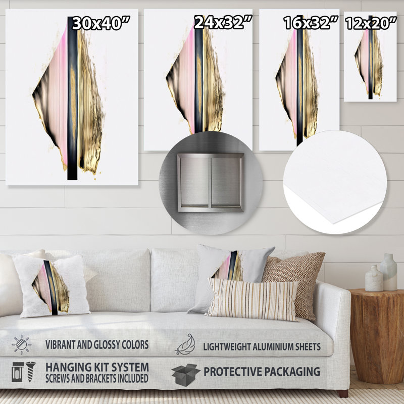 Décoration murale Lucania, H 32 po x l 16 po x P 1 po