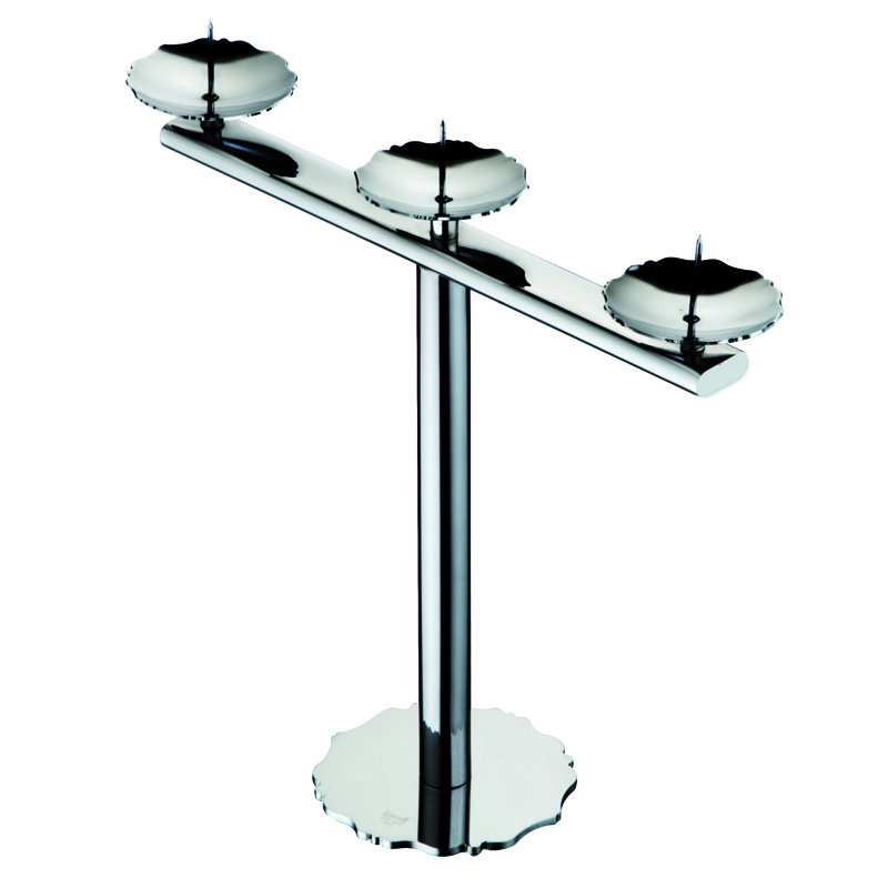 Dolce Vita Candelabra, Silver