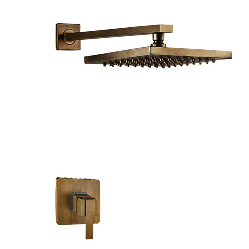 Ensemble de pomme de douche à pluie à DEL Fontana Rivera