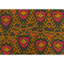 Flatweave Wool Ikat Area Rug in Multi