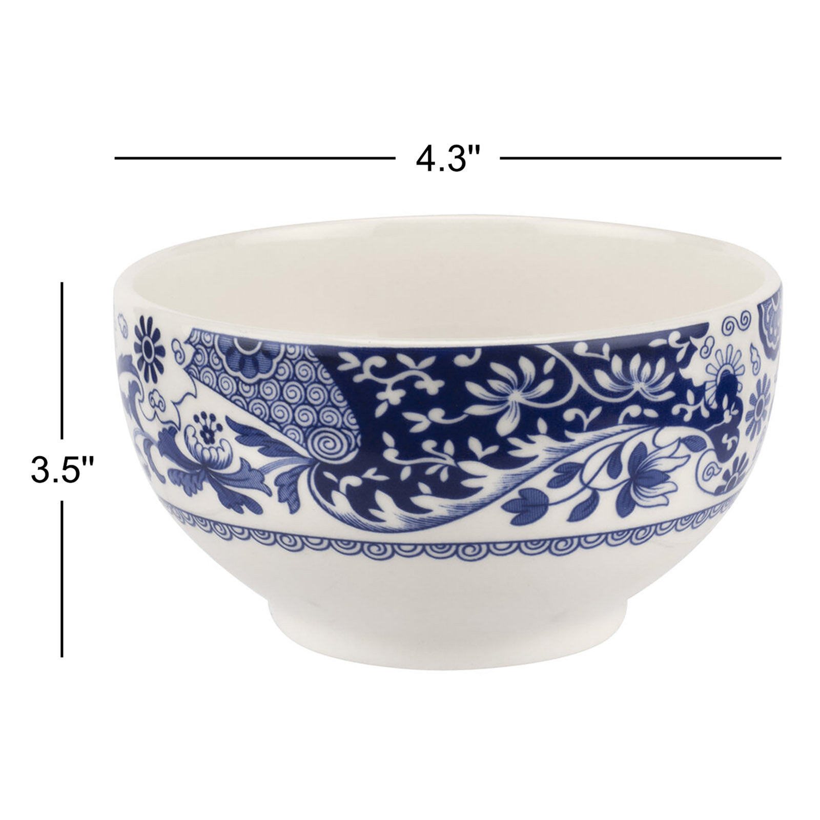 Spode Bi Brocato Bowl 4.3"