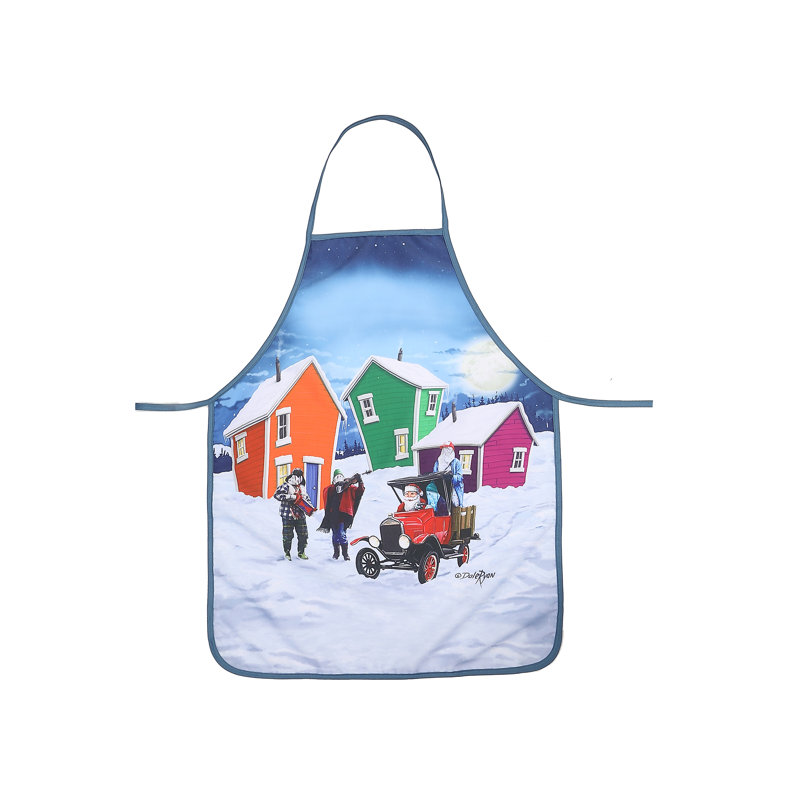 Tablier du Père Noël