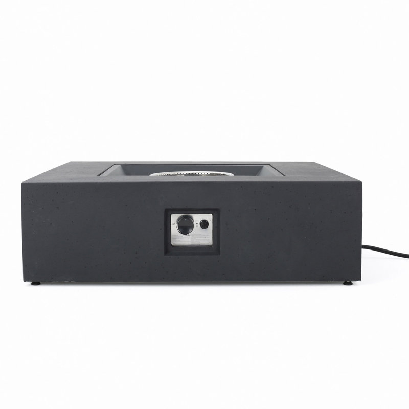 Réservoir de table d'extérieur 50 000 Btu, Dark Grey