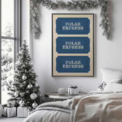 Midnight Train Ride Canvas Art Print