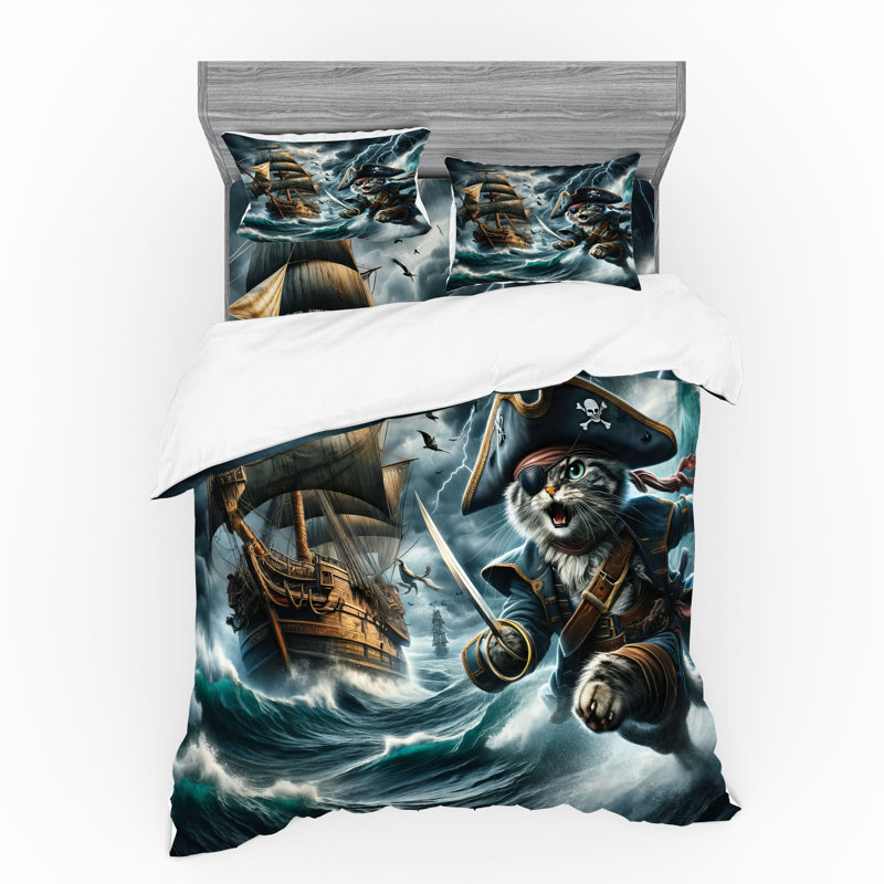 Polyester Duvet Cover, California King Duvet Cover + 3 Additional Pieces