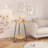 Round Accent Side Table Living Room End Table Corner Table Side Table Accent Table