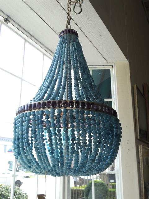 Blue Quartz Empire Chandelier