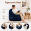 Fauteuil à billes surdimensionné en velours côtelé pour adultes avec accoudoirs-1012796478
