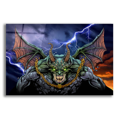 " Gargoyle 1 " by Flyland Designs