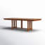 Table de salle à manger extensible Alyaan