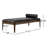 Moody Genuine Leather Upholstered Bench-870790045