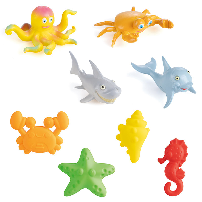 PlayHouse PlayTray Sea & Dinosaur Set