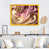 Gold Picture Framed Canvas