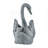 16.5x9x15.5" Mgo Swan Planter