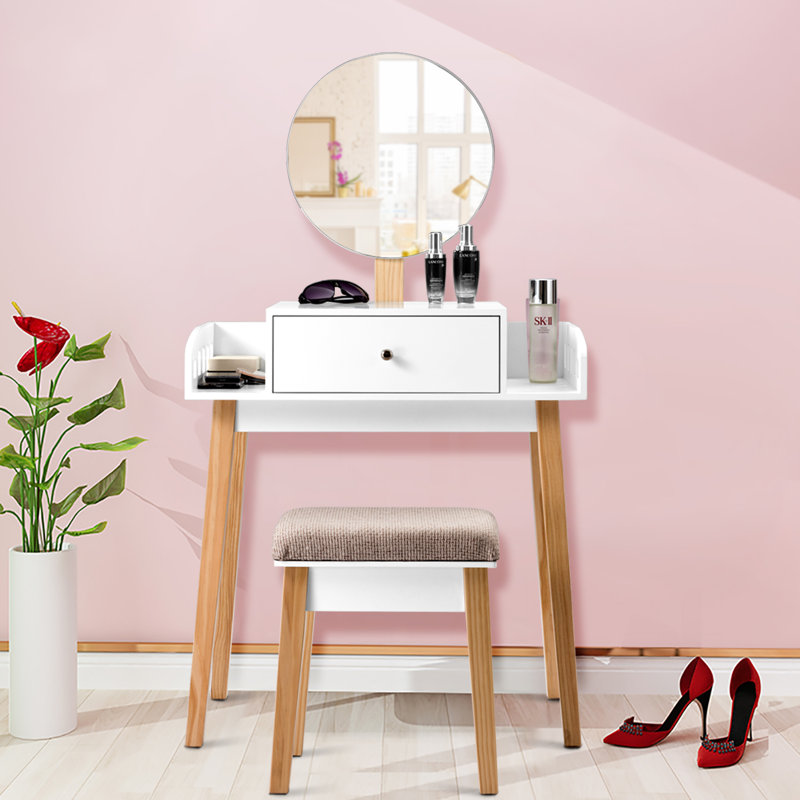 Dressing Table with Mirror