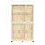 Organisateur de garde-robe portable pour vêtements
