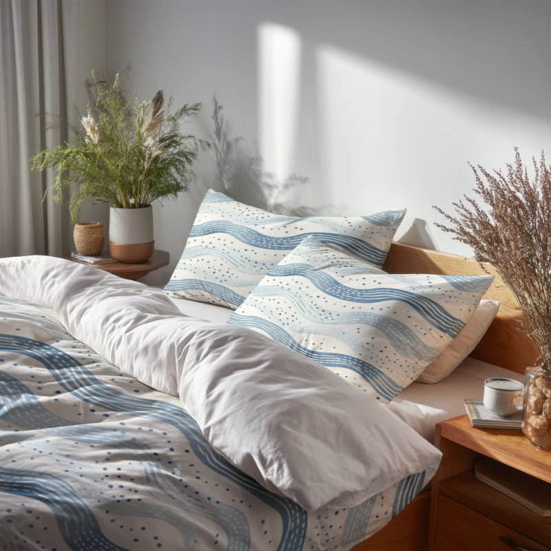 Ensemble de literie 6 pièces Dots, King Comforter + 3 Additional Pieces