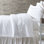 Classic White 400 Thread Count Fitted Sheet