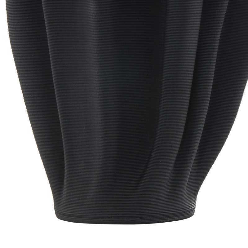 Vase de table en céramique Acosta, 10.1" H x 5.9" W x 5.75" D
