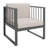 Aviral 4 - Person Patio Conversation Set with Cushions-245609551