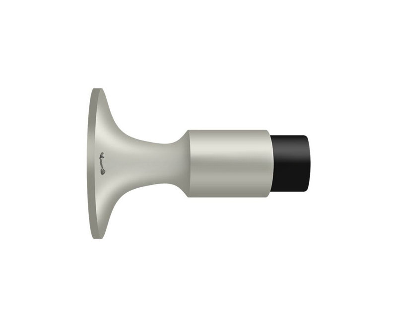 Kick Stop, Brushed Nickel
