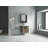 Carr 24 " W Freestanding Standard Free Standing Single Double Single Vanity Bathroom Vanity With Ceramic Top