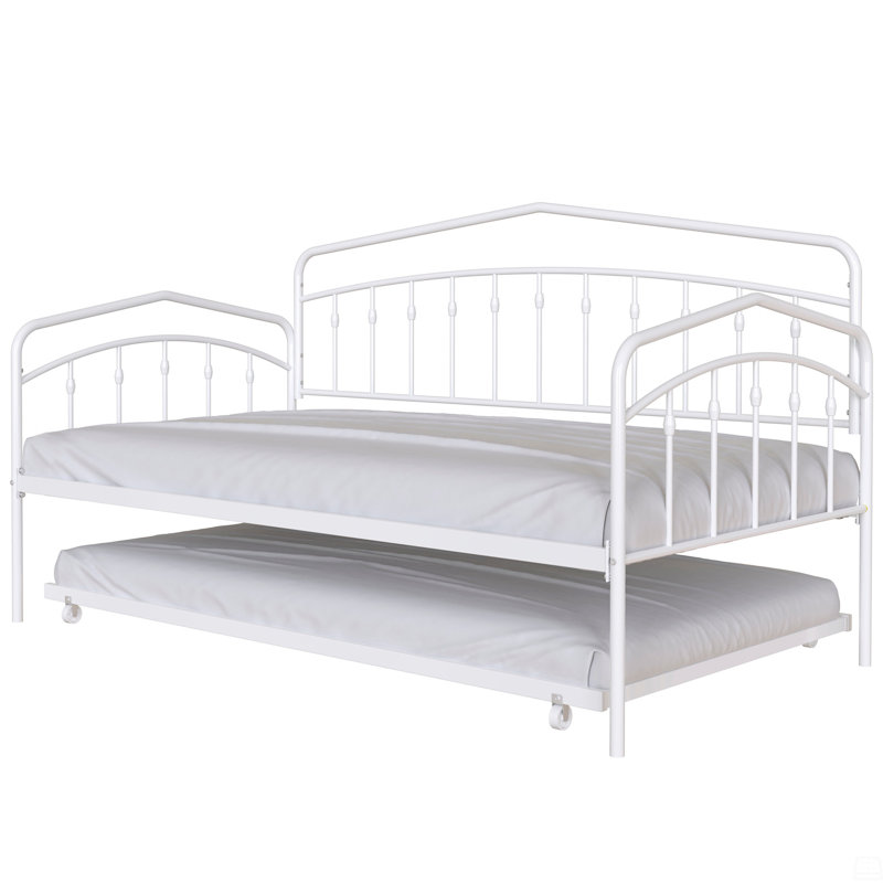 Lit de jour simple avec couchette simple